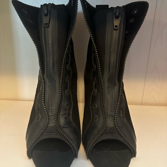 Alexander Wang x H&M bootie with zip and snaps - Picture 2 of 8